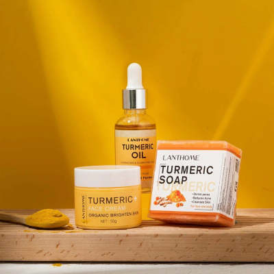 Ginger Glow Body collection - Repair and nourish