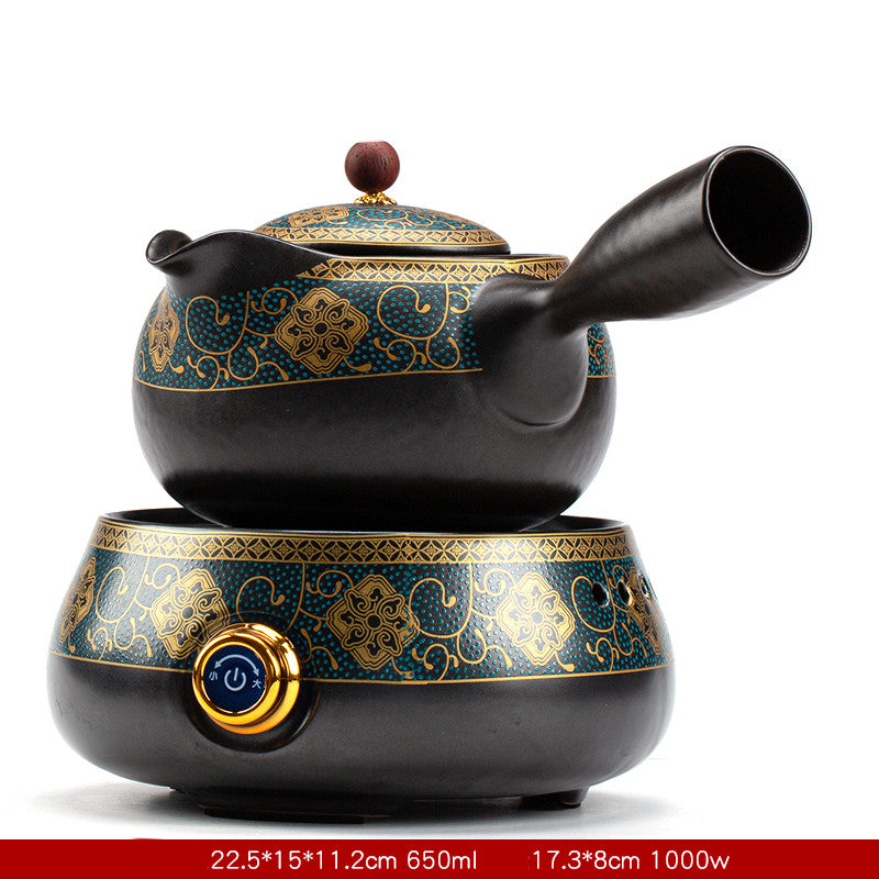 Electric Ceramic Stove Electric Heat Preservation Household Ceramic Heat-resistant Glass