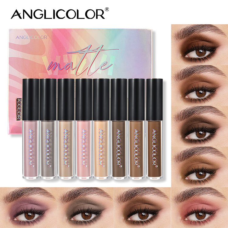 Shimmer & SHINE - 8 shade liquid eyeshadow