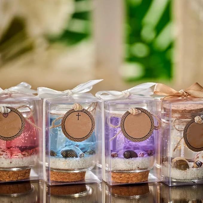 Ocean Theme Aromatherapy Candle