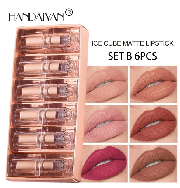 Frost & Glow Lip collection - 6pc set