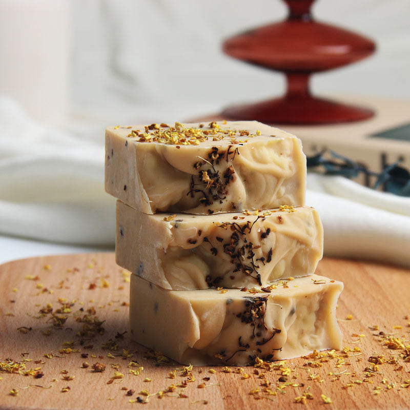 Natural Plant Oil Rose Essential Soap