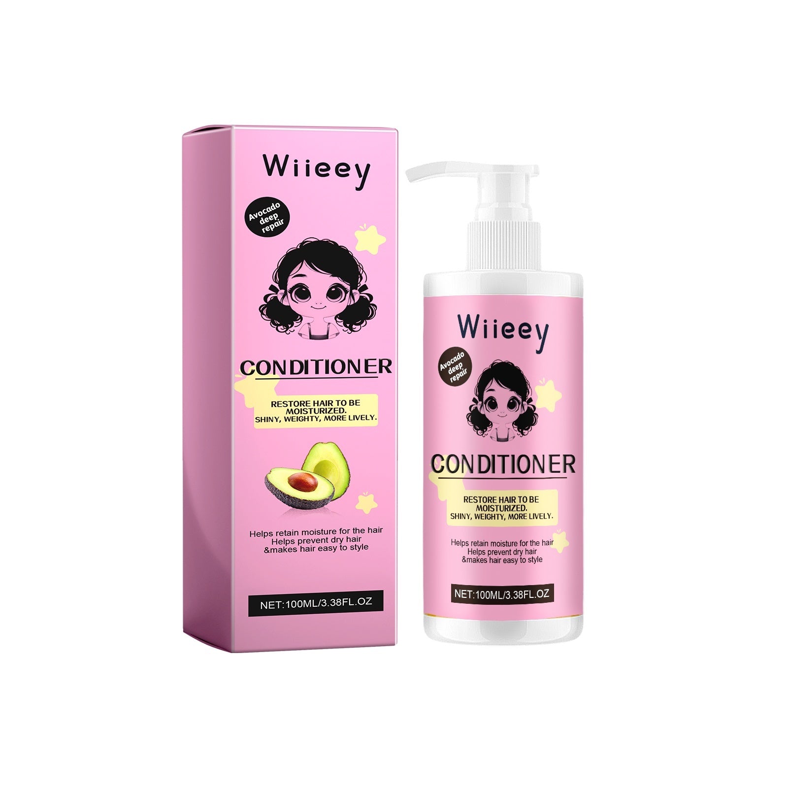 Green Goddess Avocado Moisturizing Hair Conditioner