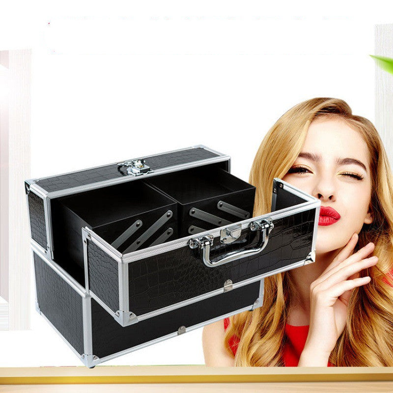 Multi-layer Portable Large Capacity Aluminum Alloy Storage Box