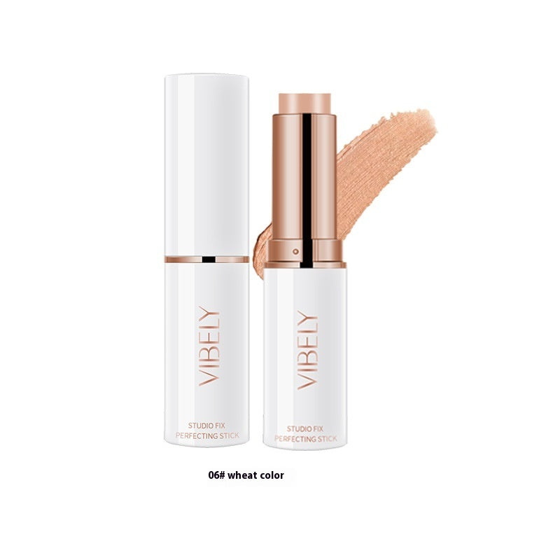 Three-dimensional Double-headed Highlight Contour Stick Facial Concealer Dark Circles Acne Marks Concealer Pen