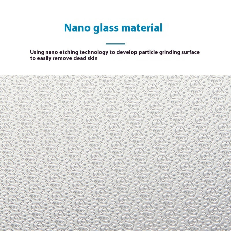 Mango-shaped Exfoliating Scrub Artifact Pedicure Device