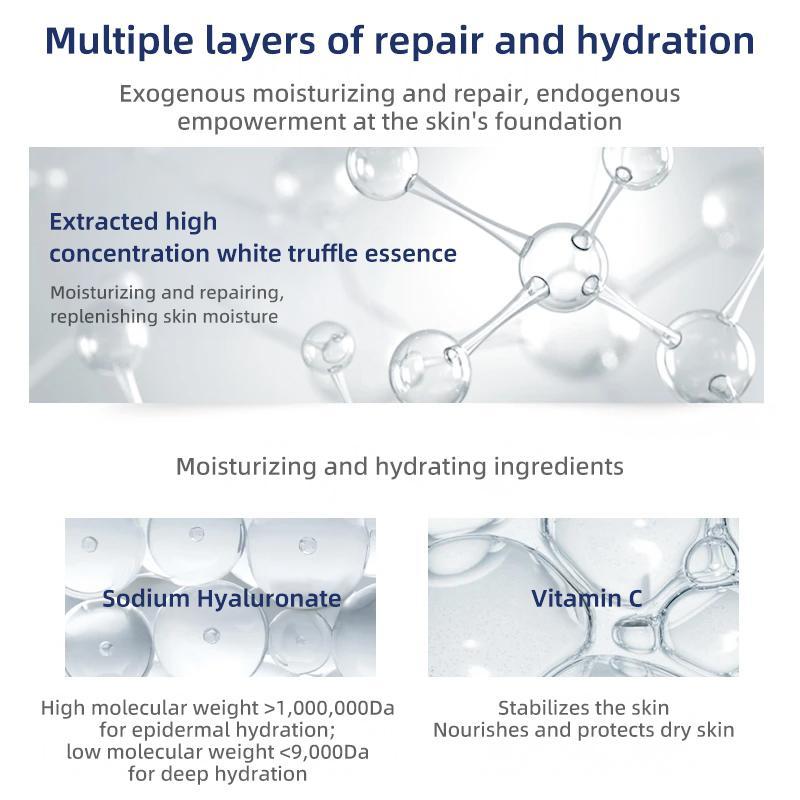 White Truffle, Sleeping Mask, Moisturizing