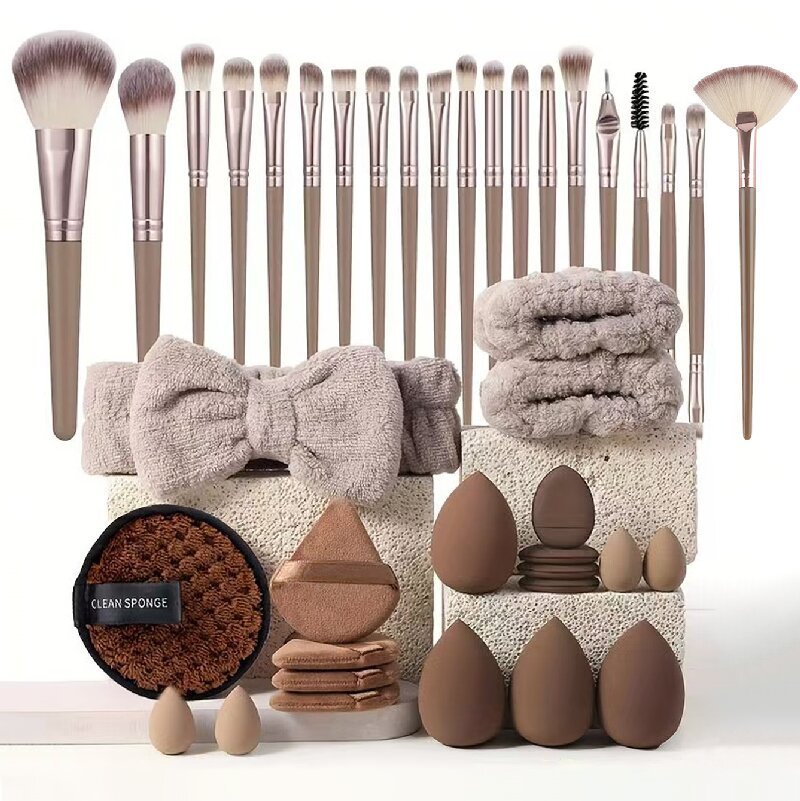 20- 40 Beauty Tools Major Combination Suit Face Wash Makeup Full Set (pick a set)