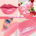 Petal Jelly Temperature-changing Flowers No Stain On Cup Long-lasting Lipstick
