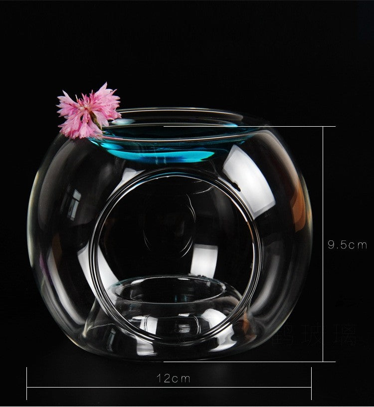 High borosilicate glass scented lamp glass