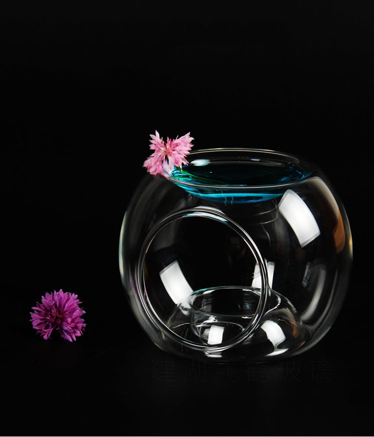 High borosilicate glass scented lamp glass