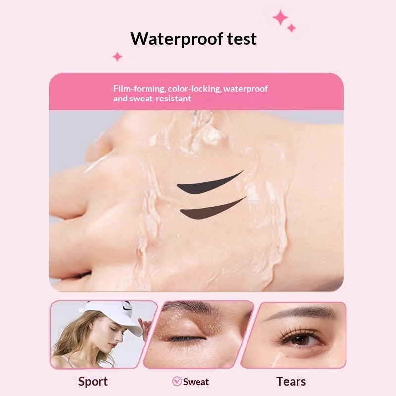 All-in-one Dual-head Stamp Eyeliner Pen Thats Waterproof