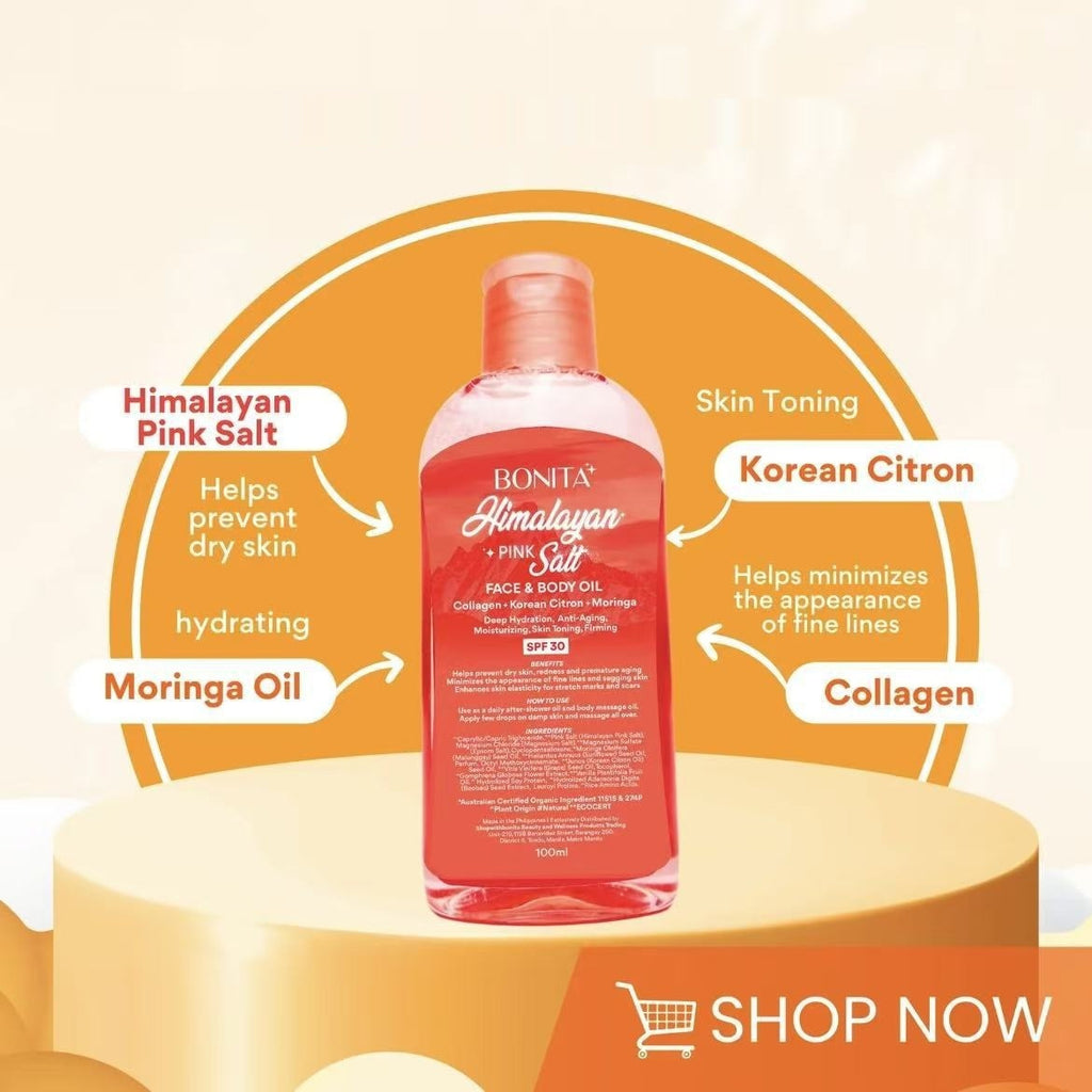 Salt Balances The Skin A Gentle Moisturizing Massage Oil