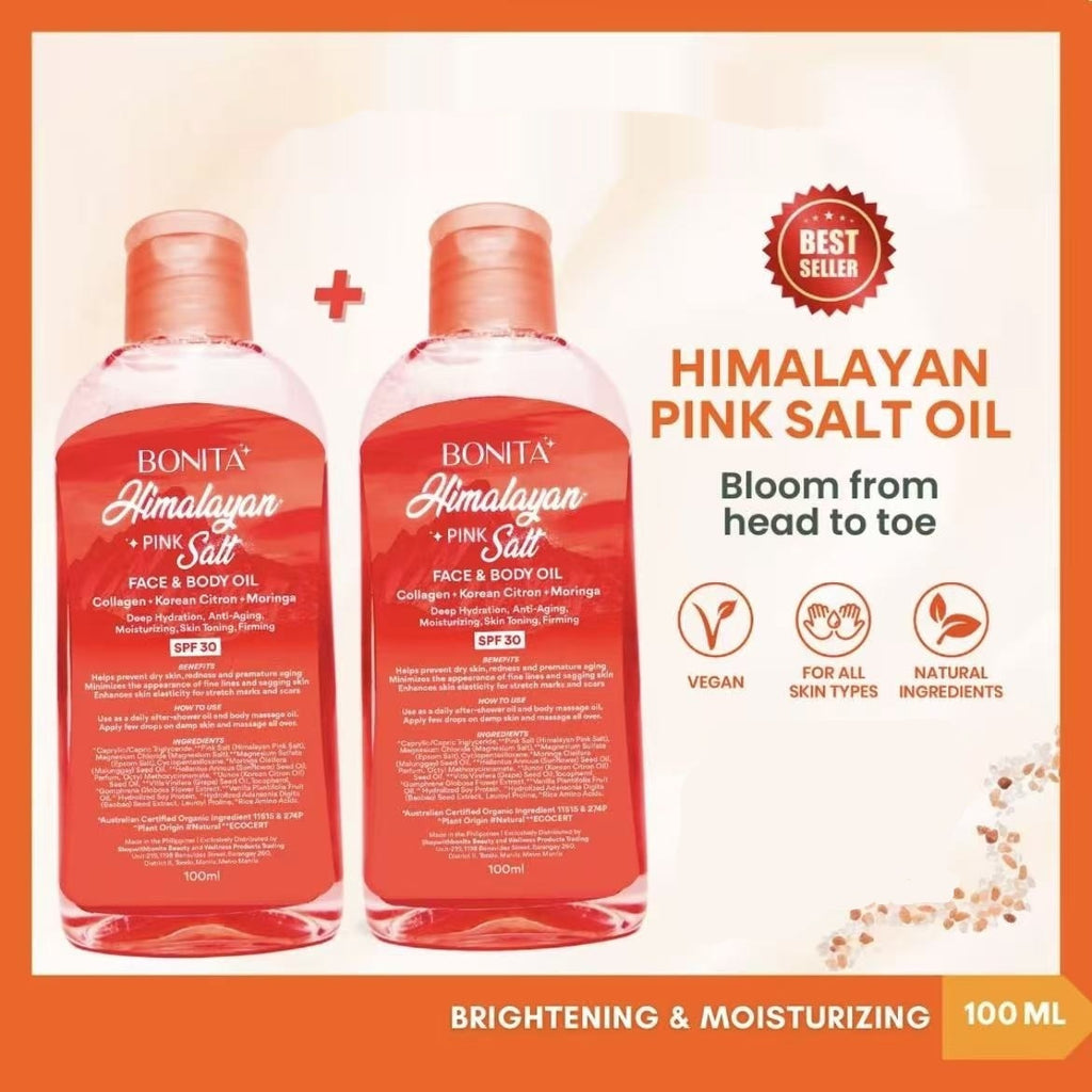 Salt Balances The Skin A Gentle Moisturizing Massage Oil
