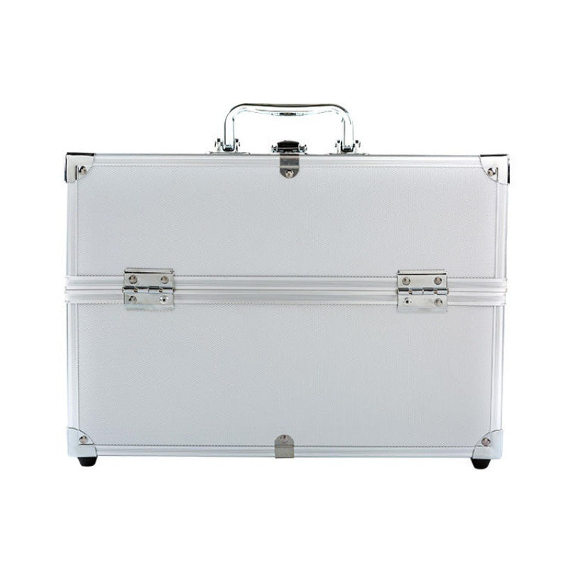 Multi-layer Portable Large Capacity Aluminum Alloy Storage Box