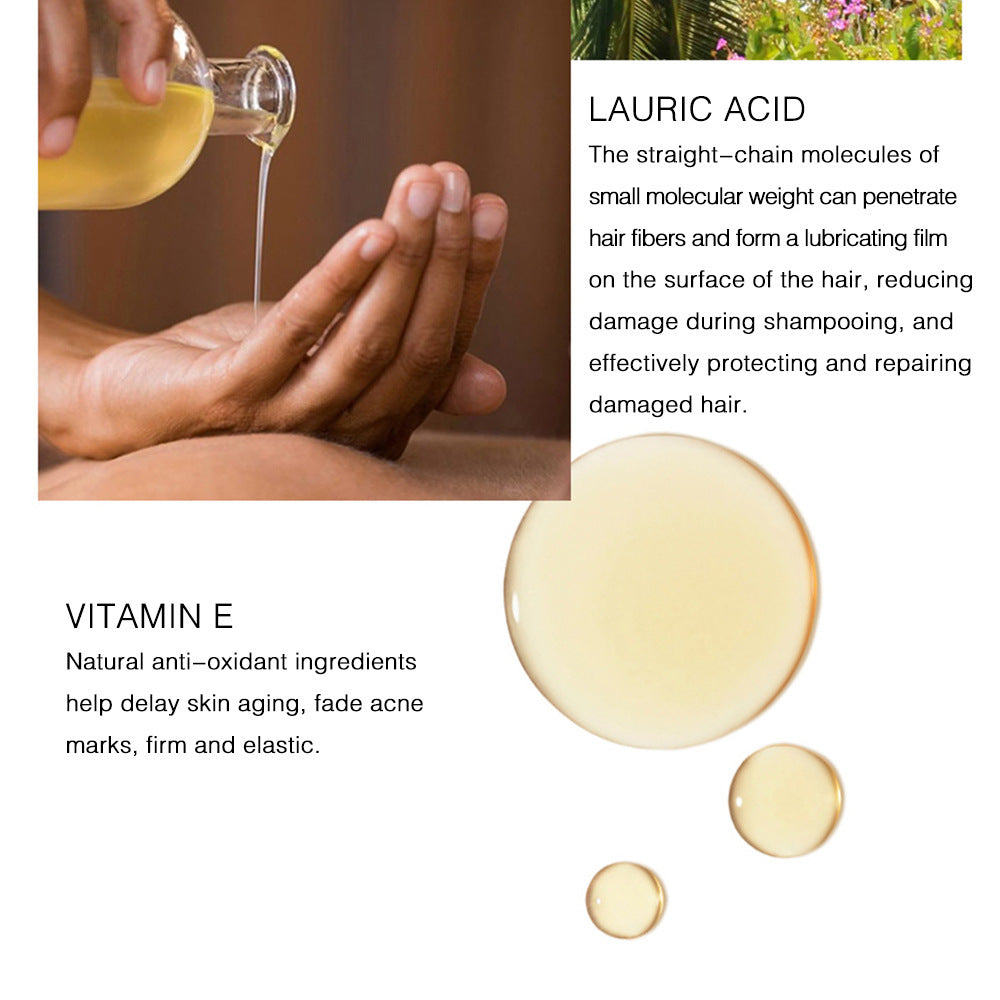 Tropical bliss oil collection - oil massage therapy