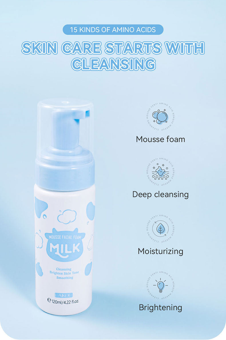 Pore Perfecting Solution Milk Mousse - Deep Cleanse Treatment