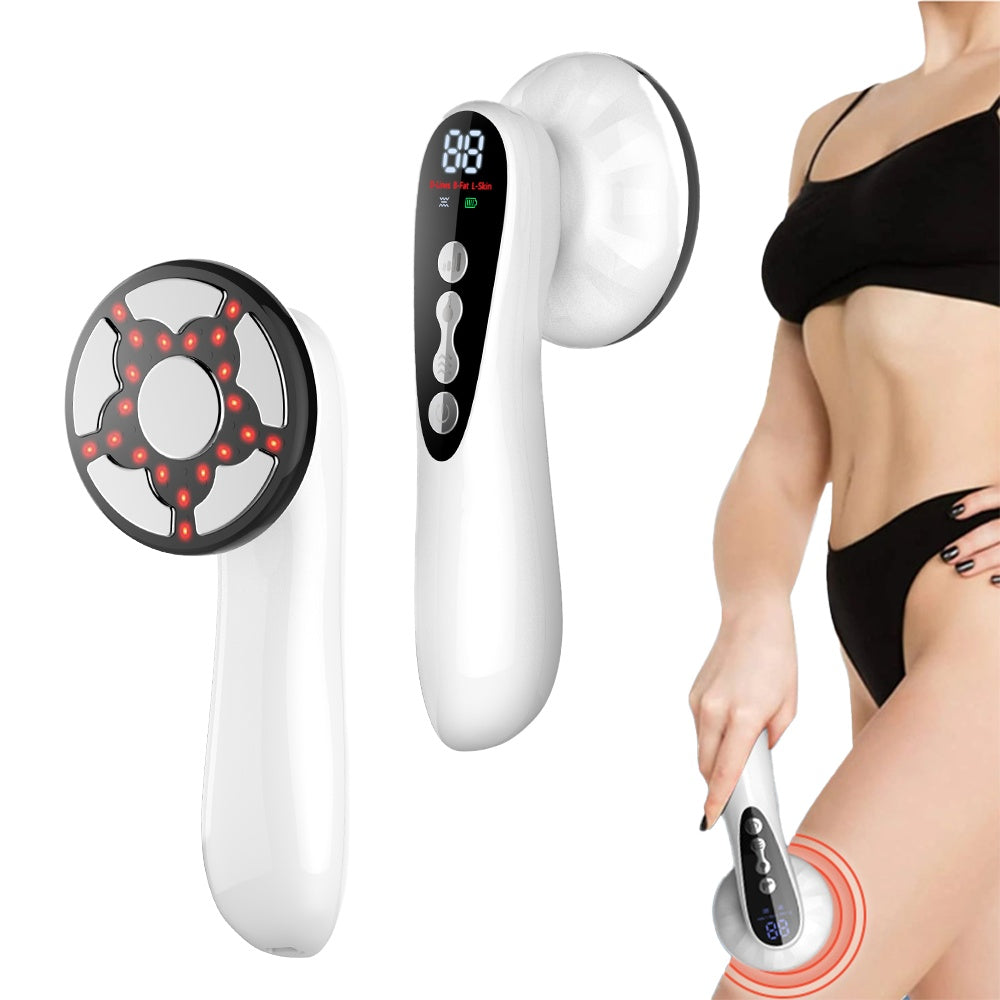 Upgrade 5-In-1 Body Sculptor - Body Sculpting Massager For Stomach, Arms, Legs, & Love Handles - Anti Cellulite Massage Too, Lymph Drainage Machine, & Skin Tightening