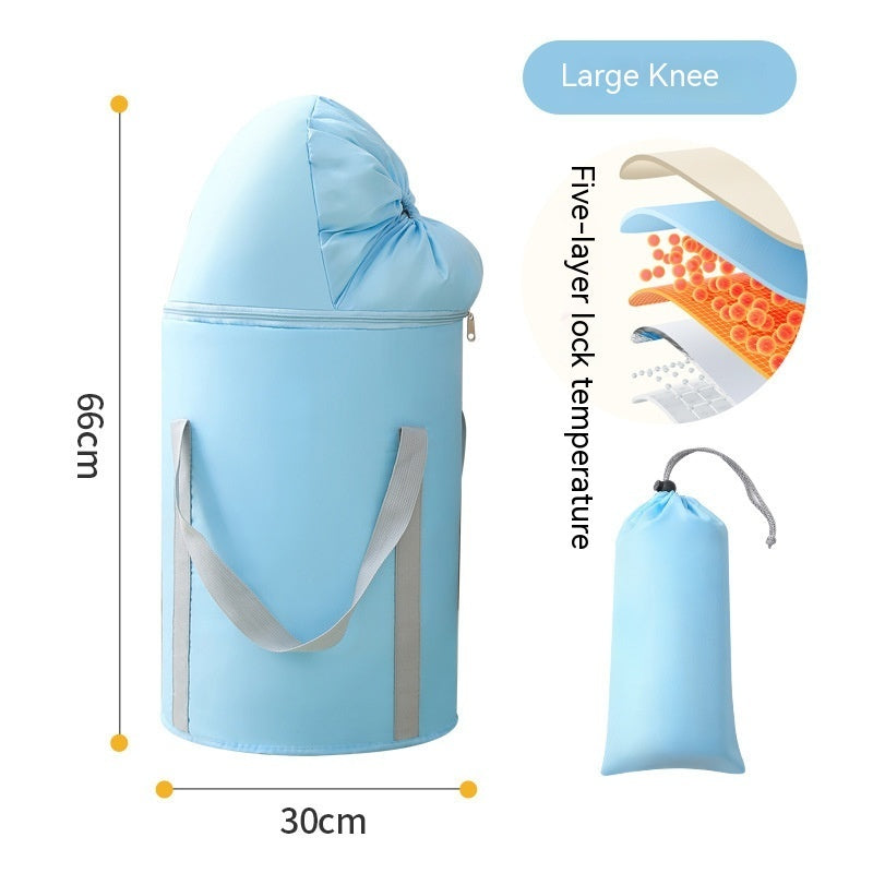 Portable Household Foldable Heightening Foot Bath Barrel