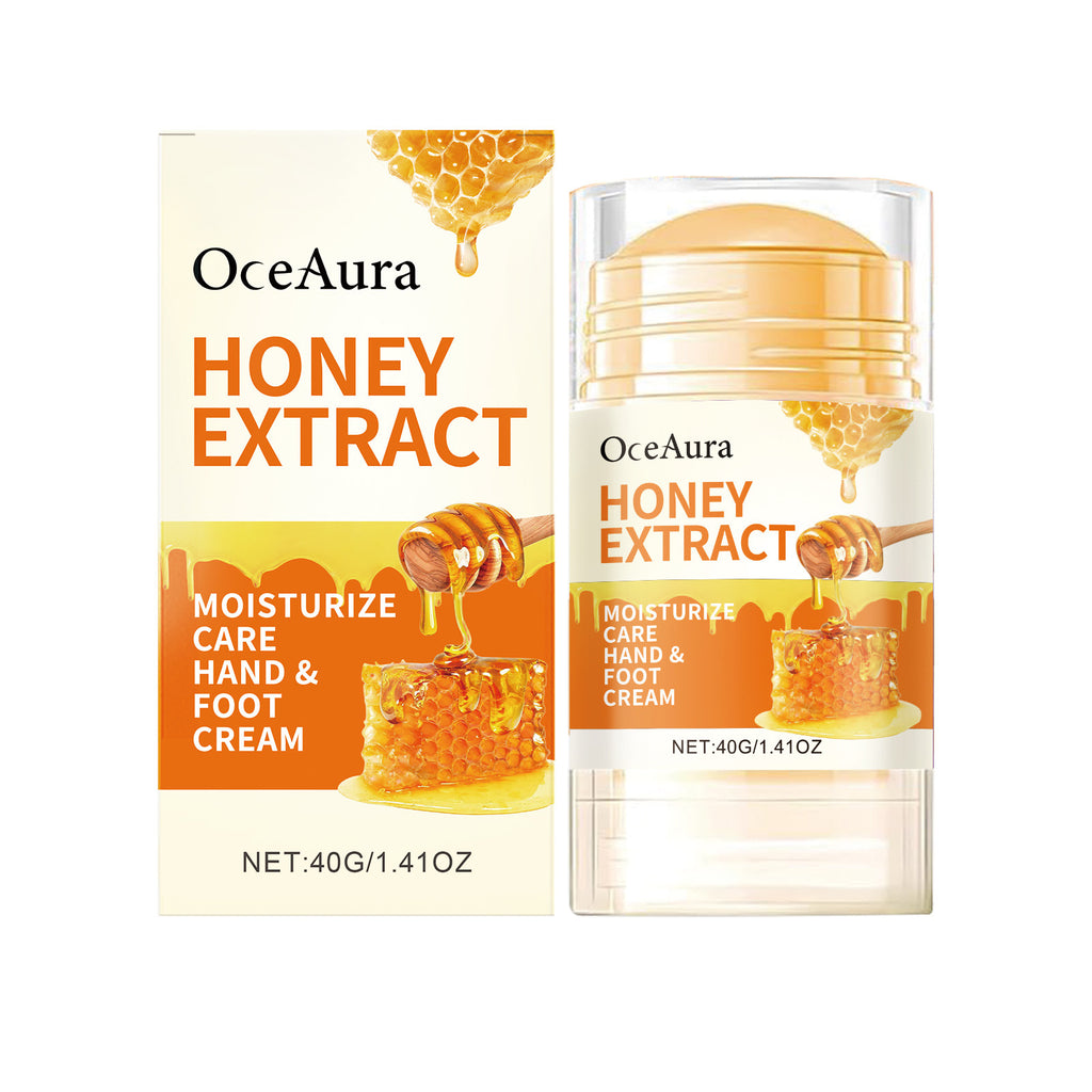 Fashionable and effective OCEAURA Honey Moisturizing Care Stick Nourishing Moisturizing Heel Elbow Knee Care Cream Stick