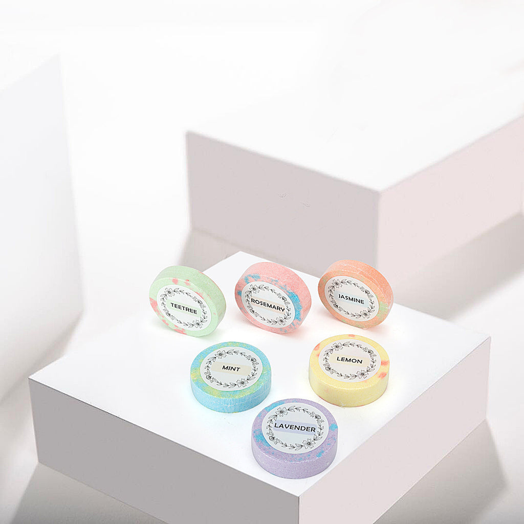 Serenity spa shower melts 6pc