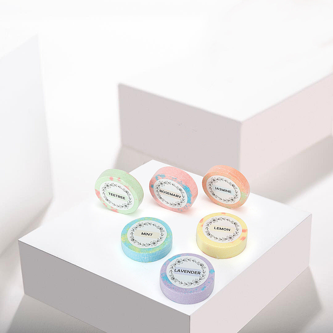 Serenity spa shower melts 6pc