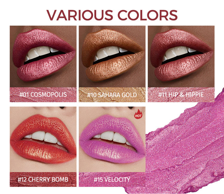 Lip couture collection vegan lipstick