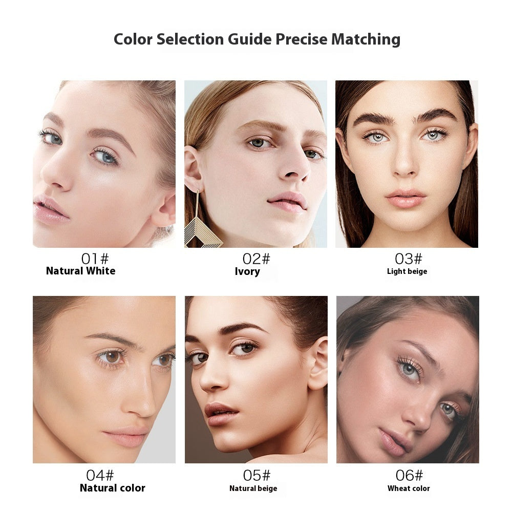 Three-dimensional Double-headed Highlight Contour Stick Facial Concealer Dark Circles Acne Marks Concealer Pen