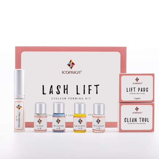 ICONSIGN Salon grade lash lift