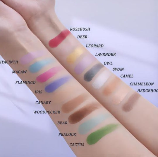 Rosexixi 18 Shade Eyeshadow Palette - Not Available For Delivery On Weekends