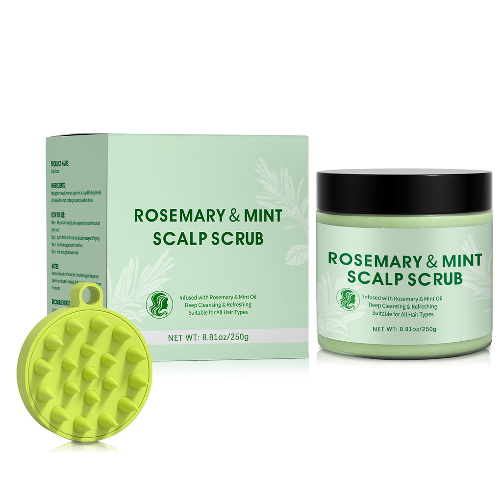 Rosemary Facial Scrub Replenishment Soft