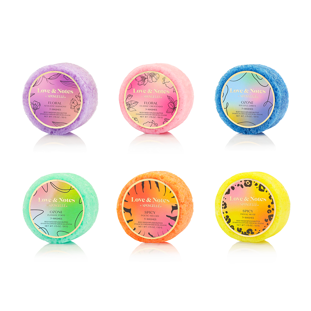 Love & Notes Spongette Assorted Pack