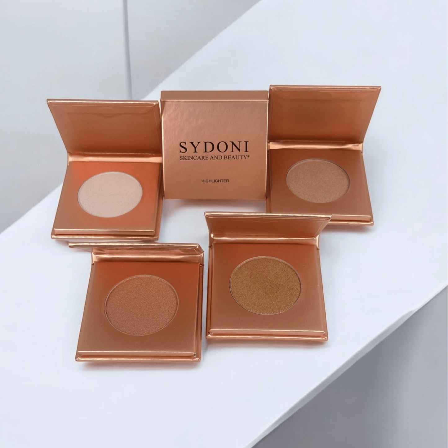 HIGHLIGHTER POWDER-SINGLE PALETTE Net. Wt. 0.04kg