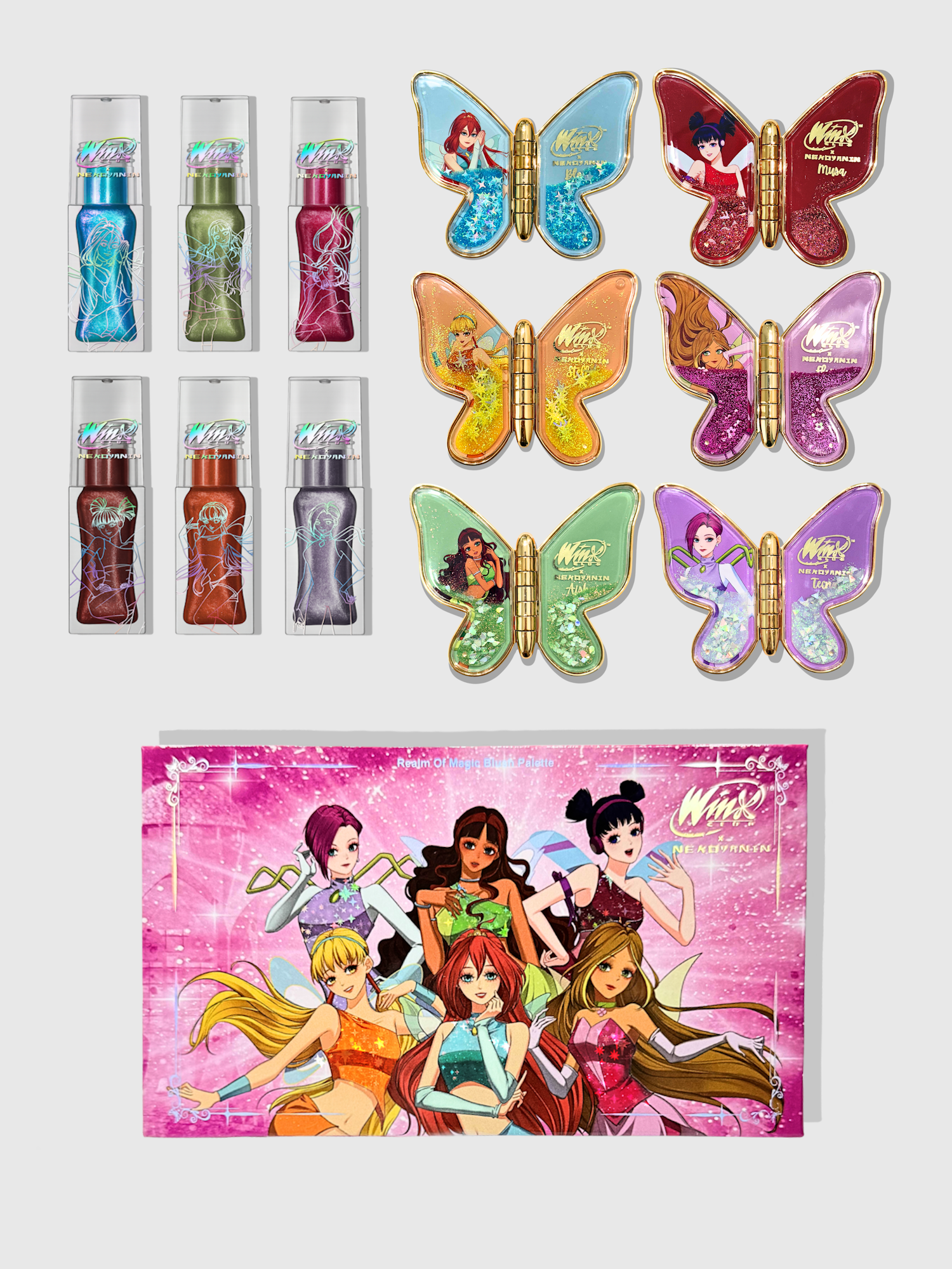 NEKOYANIN X WINX CLUB COLLECTORS BUNDLE