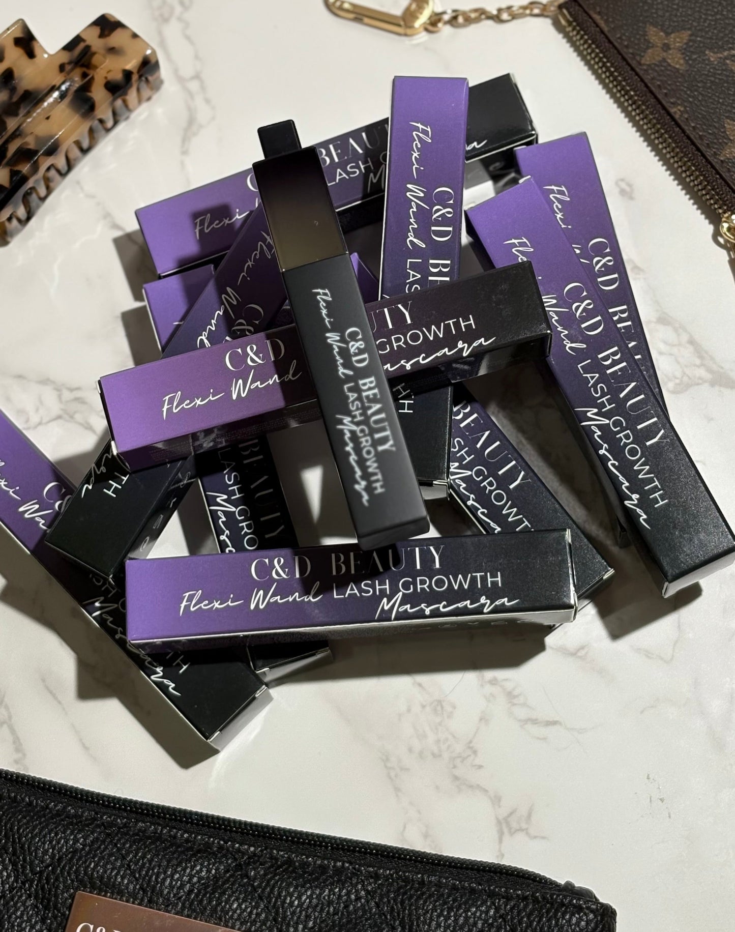 Black Flexi Wand Lash Growth Mascara