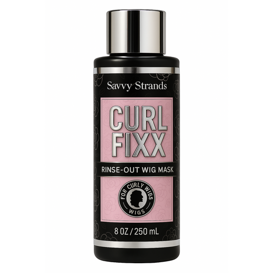 NEW! Curl Fixx Fiber Repair Mask