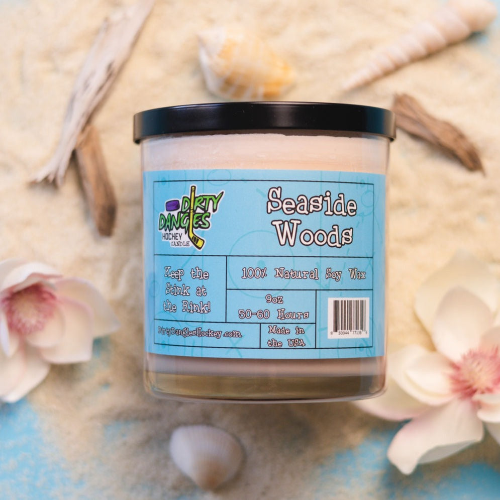 Dirty Dangles Hockey Candles