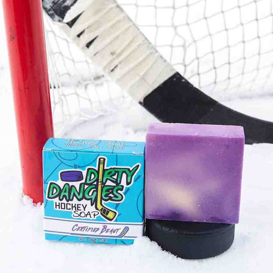 Certified Beaut (Lavender Lemongrass) - Hockey Soap Bar