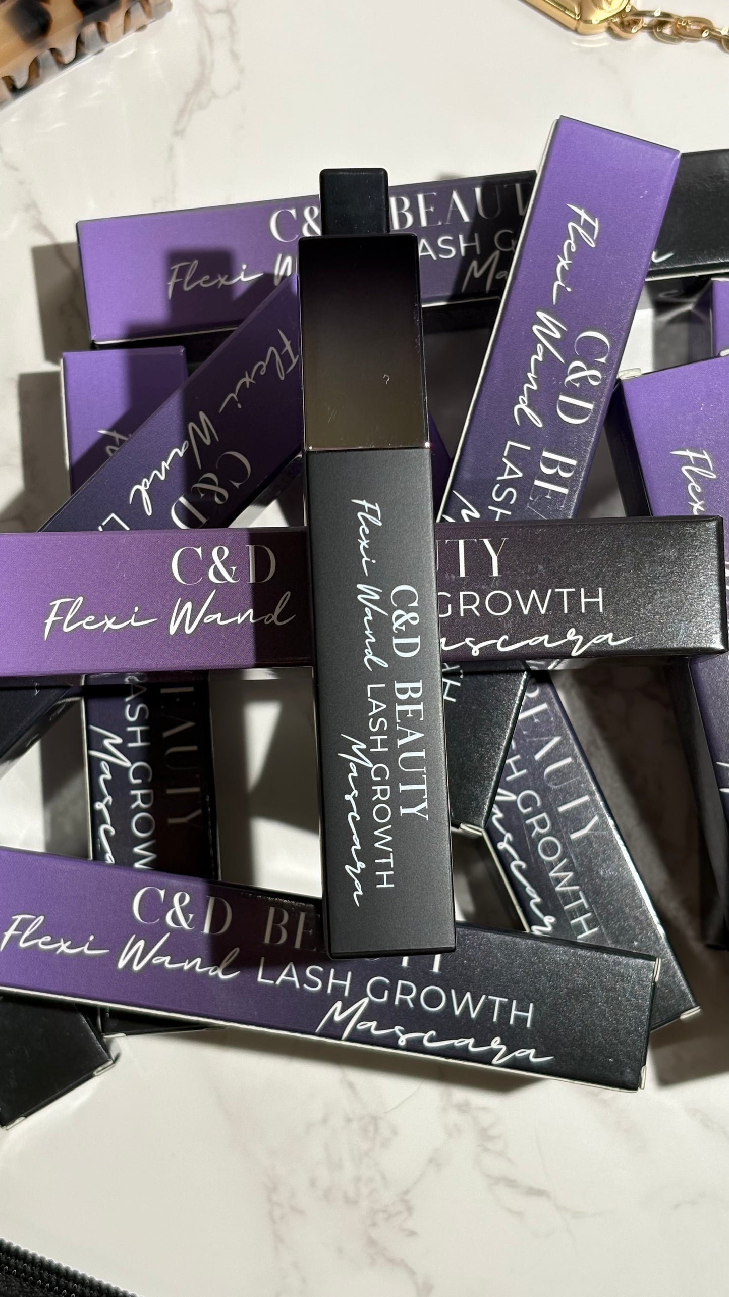 Black Flexi Wand Lash Growth Mascara