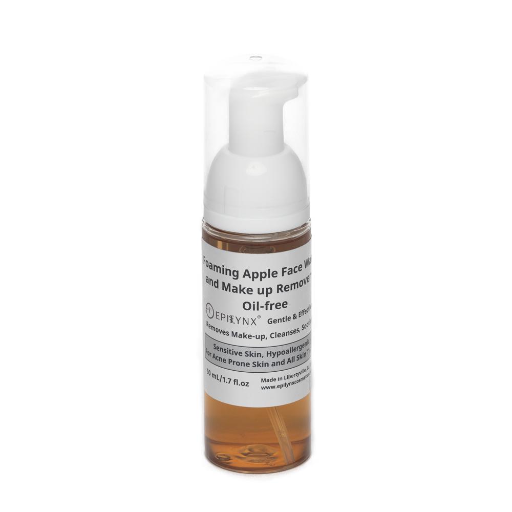 Foaming, Oil-Free Face Wash for Sensitive Skin - Safe for Eyelash Extensions