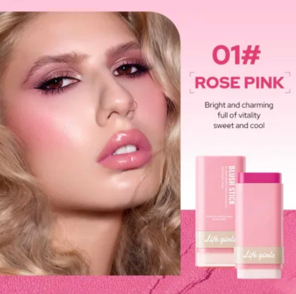 Wholesale 50pc  Blush Stick - Rose Pink