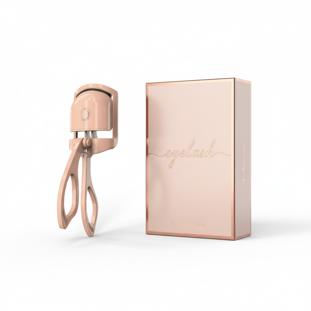 Curl pro- heated eyelash curler