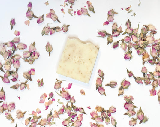 turkish rose soap bar