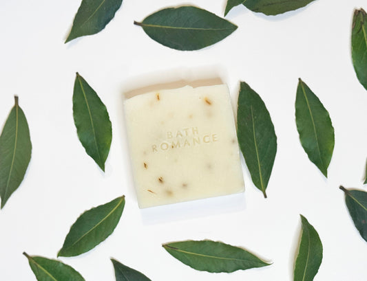 bay leaf soap bar