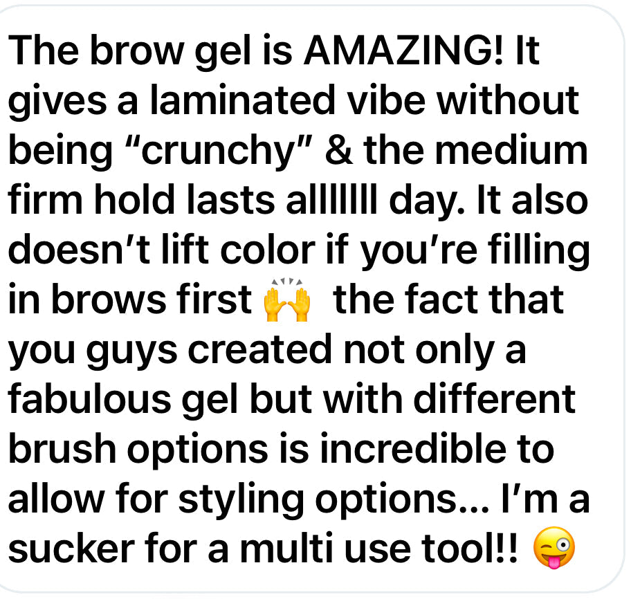 BrowLock Brow Gel