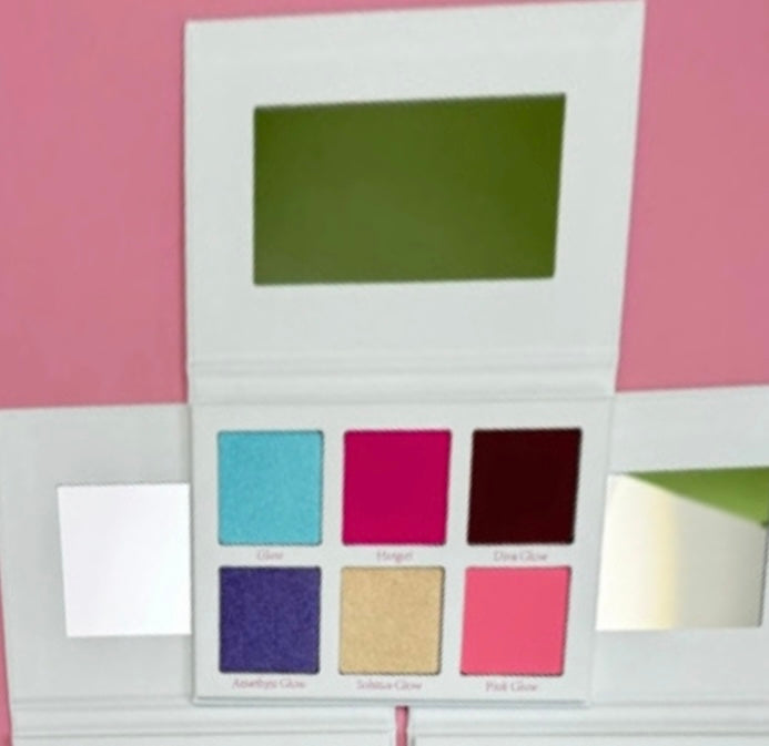 Mermaid Fantasy Blush & Highlighter Palette