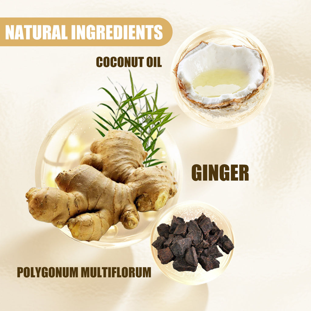 Ginger vitality boost Hair Nourishing Shampoo