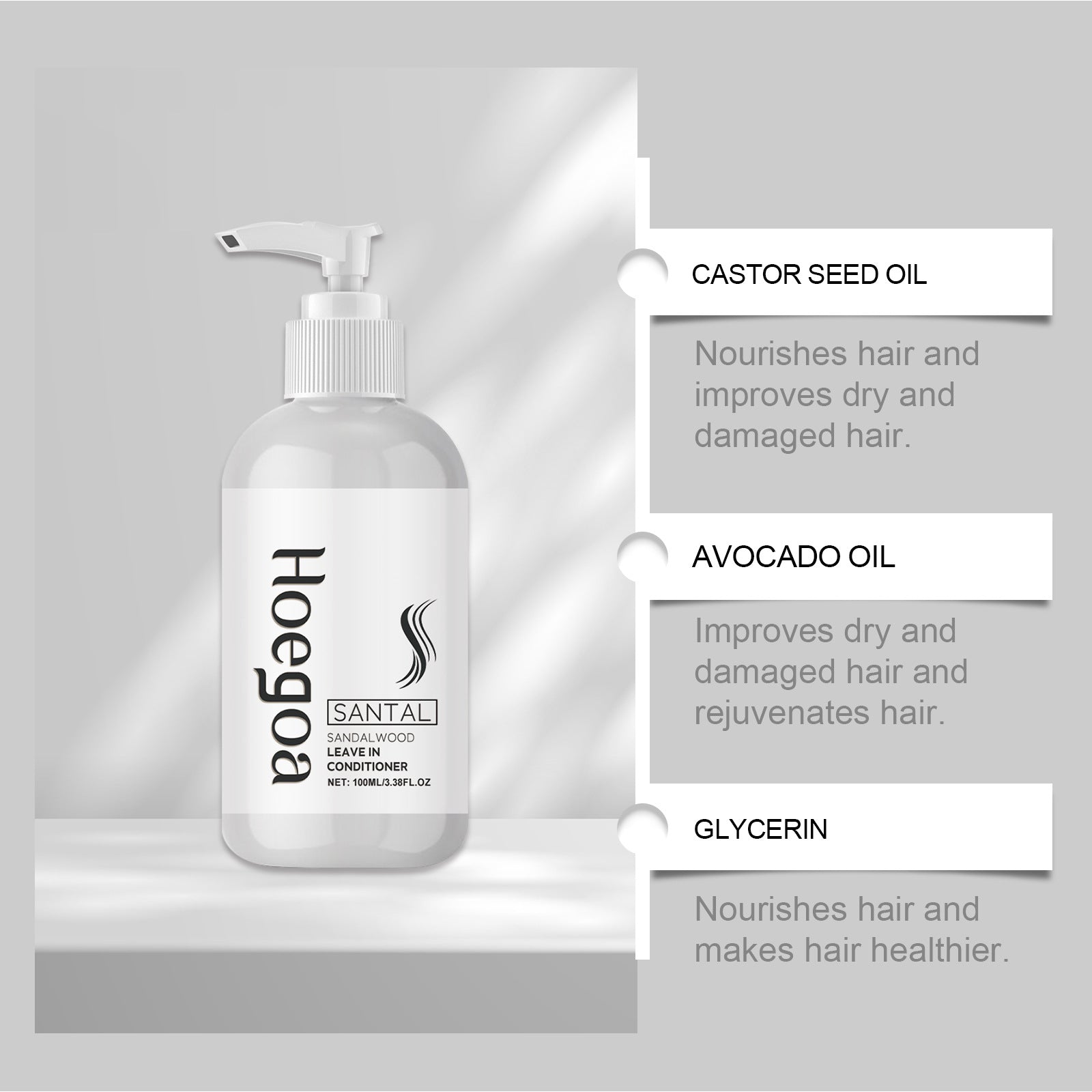 Smooth Operator - Frizzy Hair Conditioner Without Washing