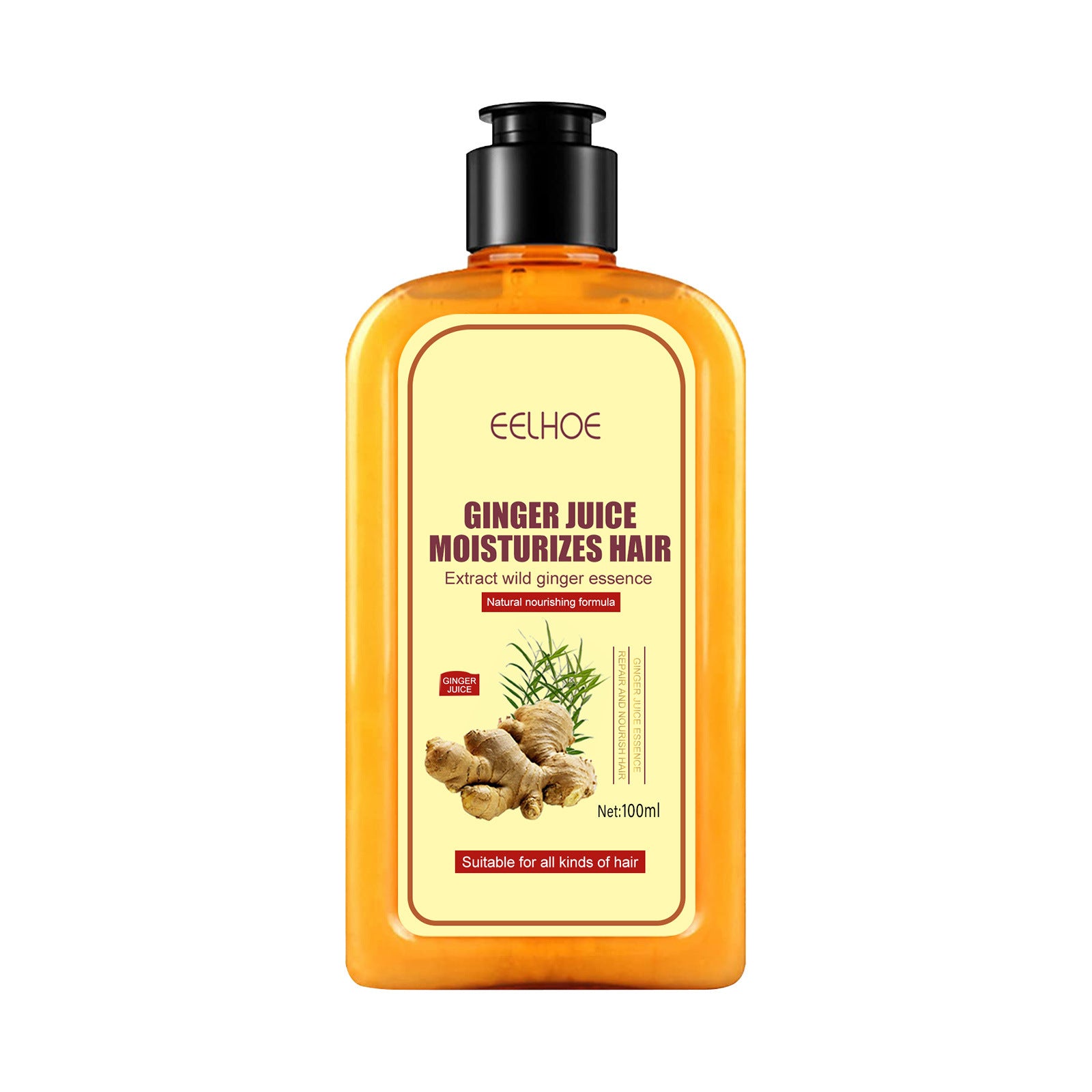 Ginger vitality boost Hair Nourishing Shampoo