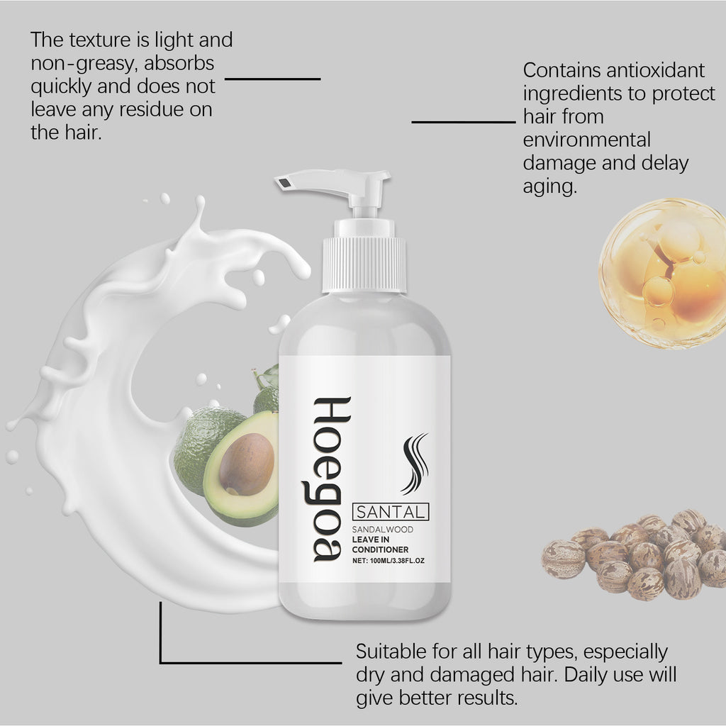 Smooth Operator - Frizzy Hair Conditioner Without Washing